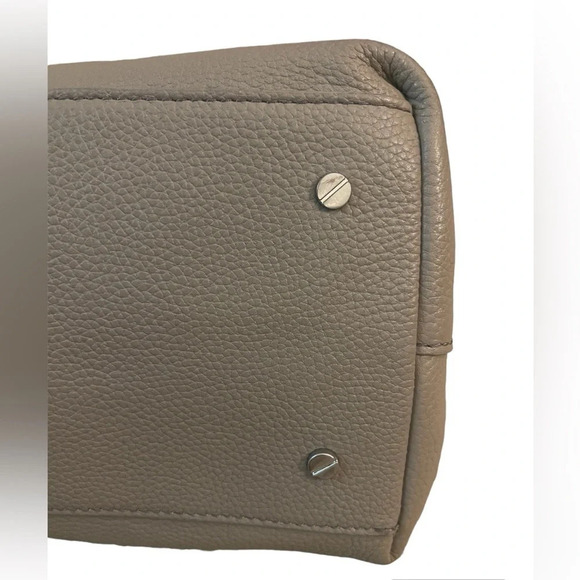 Tory Burch Britten Triple Compartment Tote in French Gray - Picture 9 of 14